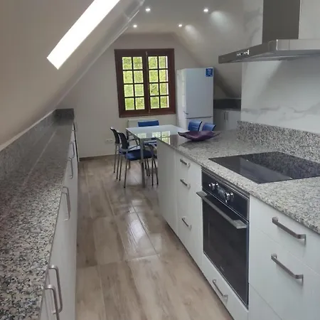 Villa Casa Da Escuela à Caldas De Reis Extérieur photo